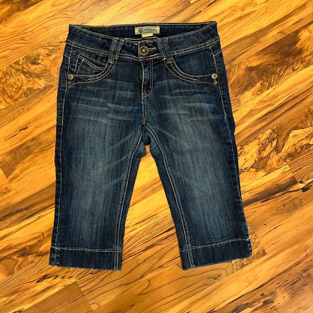 Womens Declaration of Democracy Capris Jeans Size 4